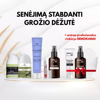 SENĖJIMĄ STABDANTI GROŽIO DĖŽUTĖ